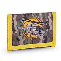 ARMY helikopteres nyakbaakasztható pénztárca - terepszínű