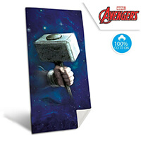 Avengers THOR fürdőlepedő / strandtörölköző - 150x75 cm