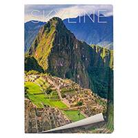 Blasetti Skyline vonalas füzet - 42 lapos A4 - Machu Picchu