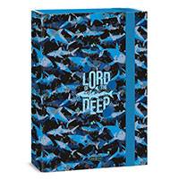 Cápás Lord of the Deep füzetbox - A4