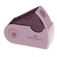 Faber Castell Sleeve mini Tartályos hegyező - halvány rózsaszín