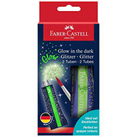 Faber-Castell világító csillám ragasztó szett - 2 darabos (2x12ml)