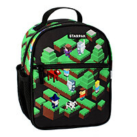 Game Pixel gyerek hátizsák - 25x9x22 cm