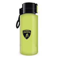 Lamborghini kulacs - BPA mentes - 650 ml - zöld