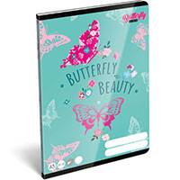 Lollipop Cute Butterfly pillangós sima füzet A5 - 20-32