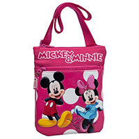 Minnie - Mickey Egeres válltáska lányoknak - rózsaszín