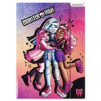 Monster High gumis mappa - A4 - lányok