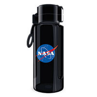 NASA kulacs - BPA mentes - 650 ml - fekete