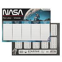 NASA órarend / szorzótábla - Starpak