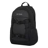OXY BAG Zero laptoptartós diák hátizsák - 22 literes - fekete