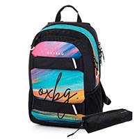 OXY Sport laptoptartós diák hátizsák - 27 literes California + ajándék tolltartó
