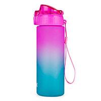 OXYBAG BPA-mentes kulacs - 600 ml - rózsaszín/kék színátmenetes