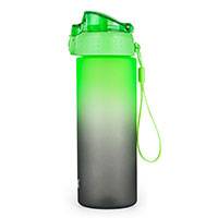 OXYBAG BPA-mentes kulacs - 600 ml - szürke/zöld színátmenetes