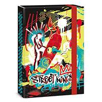 Street Kings gördeszkás füzetbox - A4