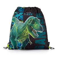 T-REX dinoszauruszos tornazsák - OXY BAG