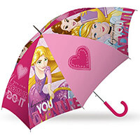 Hercegnős gyerek esernyő - 65 cm