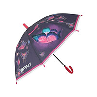 Pillangós gyerek botesernyő - 77 cm