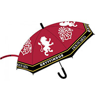 Harry Potter félautomata esernyő - 77 cm - bordó