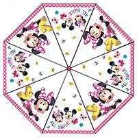 Minnie Egeres átlátszó esernyő - 76 cm