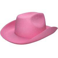 Rózsaszín cowboy kalap - felnőtt méret