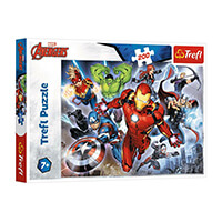 Avengers 200 darabos puzzle - Trefl
