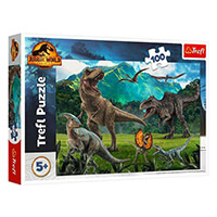 Jurassic World Park dinoszauruszos 100 darabos puzzle - Trefl