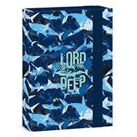 Cápás Lord of the Deep füzetbox - A5