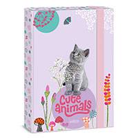 Cute Animals cicás füzetbox - A4 - Ars Una
