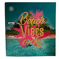 Good Vibes Beach Vibes Only emelőkaros iratrendező