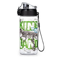 King Land dinós BPA-mentes tritán kulacs - 500 ml - OXY BAG