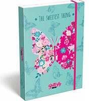 Lollipop Cute Butterfly pillangós füzetbox A5 - Lizzy Card