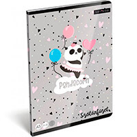 Lollipop PANDACORN pandás szótár füzet