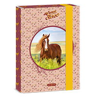 My Sweet Horse lovas füzetbox - A5