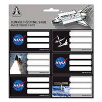 NASA etikett - űrhajók
