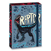 RAPTOR dinós füzetbox A4 - Ars Una