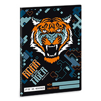 Roar of the Tiger tigrises kockás füzet - 27-32 - Ars Una