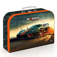 Speed autós kartonbőrönd - OXY BAG