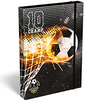 Top League TOP10 focis füzetbox - A4 - Lizzy Card