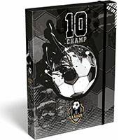Top League TOP10 focis füzetbox A5 - Lizzy Card