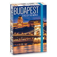 Budapest Cities of the World füzetbox - A5