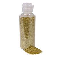 Dekorációs mikro glitterpor - K14 arany - 65 g
