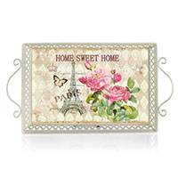 Home Sweet Home dekortálca - Paris - 41x23 cm