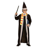 Varázsló jelmez - Harry Potter - 116 méret