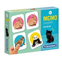 Clementoni MEMO - Állatkölykök memóriajáték