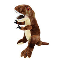 Plüss T-Rex dinoszaurusz figura - 25 cm