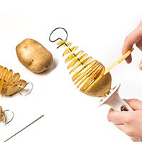 Krumpli TWISTER spirálvágó / szeletelő