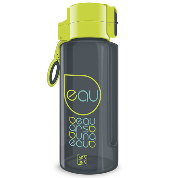 AUtonomy kulacs - BPA mentes - 650 ml - szürke/neon