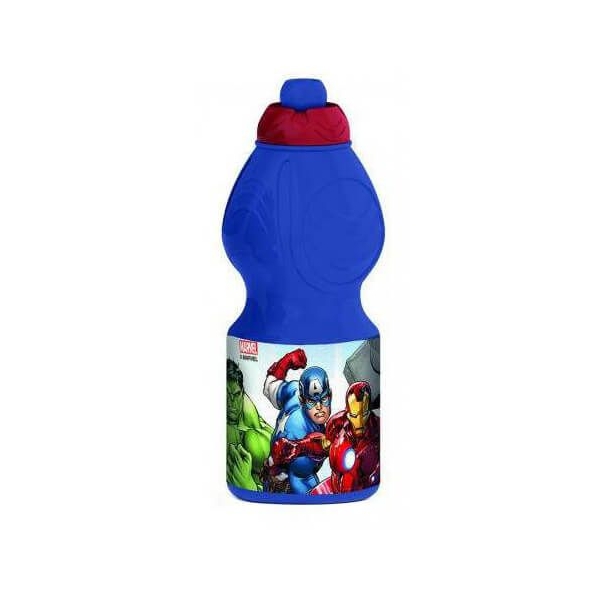 Avengers műanyag sportkulacs - 400 ml