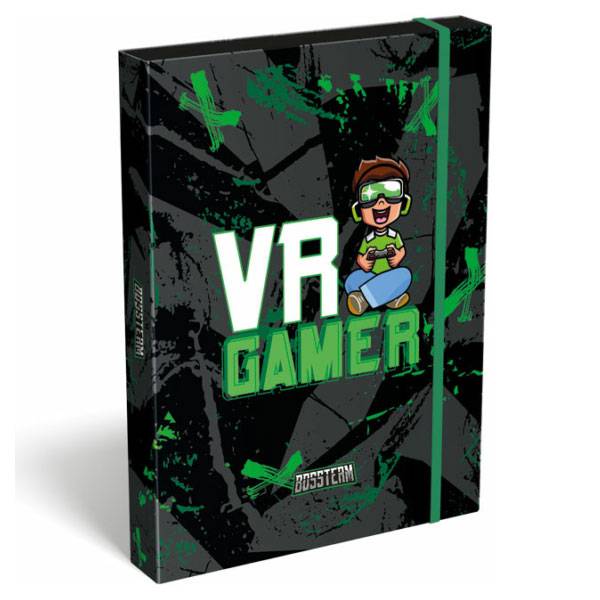 BossTeam VR Gamer füzetbox A5 - Lizzy Card