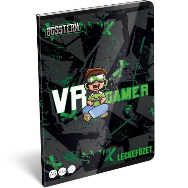 BossTeam VR Gamer leckefüzet